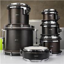 Peavey Radial Pro RBS-1 5-Piece Shell Pack Drum Set w/ Snare & Extras #55934