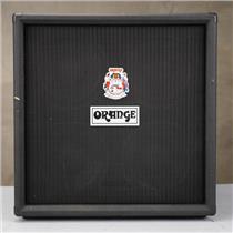 Orange OBC410 4x10" 600W Bass Guitar Speaker Cabinet Black #55923