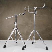 DW DWCP3700 3000 Series Straight Boom Cymbal Stands w/ Accessory Clamp #55913