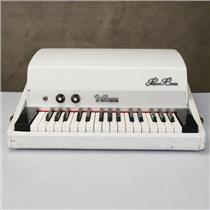 1972 Fender Rhodes Piano Bass Electric Keyboard White #55783
