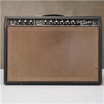 1964 Fender Deluxe Reverb-Amp 1x12" Tube Combo Amplifier #55245