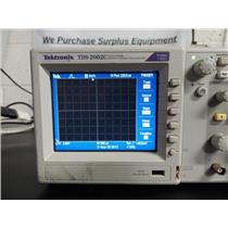 Tektronix TDS 2002C 2 Channel Digital Storage Oscilloscope