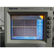 Tektronix TDS 2024 4 Channel Digital Digital Storage Oscilloscope