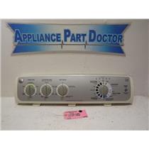 GE Washer WH42X10889 WH12X10508 Control Panel Assy Used