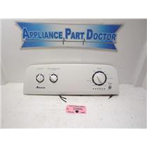 Amana Washer W10468346 W10484678 Control Panel Assy Used