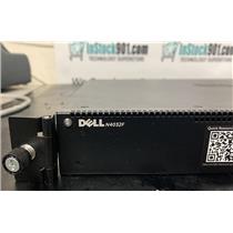 Dell N4032F 24 Port 10G SFP+ w/ 4x SFP+ Uplink Networking Switch RESET+RACK EARS