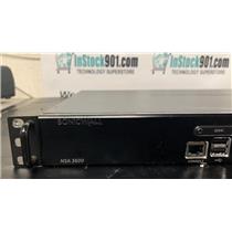 Dell SonicWall NSA 3600 Firewall Security Appliance 1RK26-0A2 w/ Rack Ears