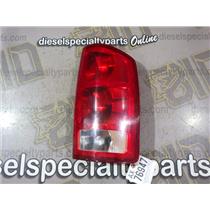2003 2004 DODGE 3500 LARAMIE 5.9 24V DIESEL NV5600 4X4  PASSENGER  TAIL LIGHT