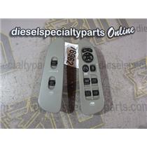 2003 2004 DODGE 3500 LARAMIE 5.9 24V DIESEL NV5600 4X4 FRONT WINDOW SWITCHES - 2