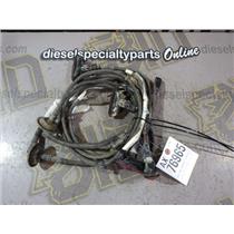 2003 2004 DODGE 3500 LARAMIE 5.9 24V DIESEL NV5600 4X4 LIGHTS WIRE HARNESS OEM