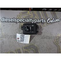 2003 2004 DODGE 3500 LARAMIE 5.9 24V DIESEL NV5600 4X4 HEAD LIGHT SWITCH OEM
