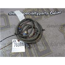 2003 2004 DODGE 3500 LARAMIE 5.9 24V DIESEL NV5600 4X4 FOG LIGHT WIRE HARNESS