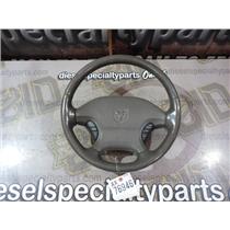 2003 2004 DODGE 3500 LARAMIE 5.9 24V DIESEL NV5600 4X4 STEERING WHEEL TAUPE OEM