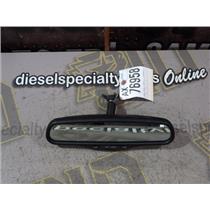 2003 2004 DODGE 3500 LARAMIE 5.9 24V DIESEL NV5600 4X4 REAR VIEW MIRROR AUTO DIM