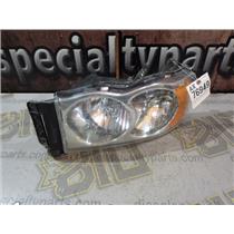 2003 2004 DODGE 3500 LARAMIE 5.9 24V DIESEL NV5600 4X4 LEFT DRIVER HEAD LIGHT