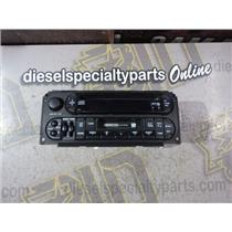2003 2004 DODGE 3500 LARAMIE 5.9 24V DIESEL NV5600 4X4 STEREO CD TAPE PLAYER OEM