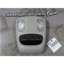 2003 2004 DODGE 3500 LARAMIE 5.9 24V DIESEL NV5600 4X4 OVERHEAD CONSOLE OEM