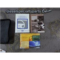 2003 FORD F250 F350 XLT 5.4 ZF6 4X4 EXTENDED CAB OEM OWNERS MANUAL W/ CASE