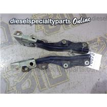 2003 2004 FORD F250 XLT 5.4 ZF6 4X4 HOOD HINGES ( SET OF 2 ) BLUE OEM