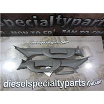 2003 2004 FORD F250 XLT 5.4 ZF6 4X4 A PILLAR GRAB HANDLE COVER SET ( 3 ) GRAY