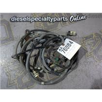 2003 2004 FORD F250 XLT 5.4 ZF6 4X4 TAIL LIGHT / LICENSE PLATE WIRE HARNESS OEM
