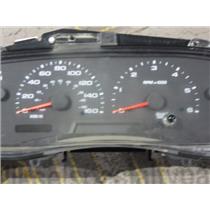 2003 2004 FORD F250 XLT 5.4 ZF6 4X4 INSTRUMENT GAUGE CLUSTER 2C3F10849BL - OEM