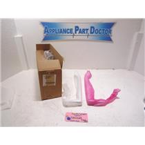 Electrolux Refrigerator 5304486359 Door Handle Set (2) (White) NEW OEM