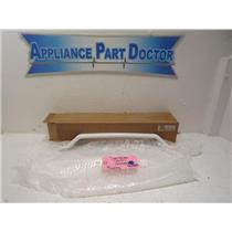 Maytag Refrigerator 12139304 Door Handle (White) NEW OEM