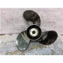 Boaters' Resale Shop of TX 2508 0201.32 POWERTECH 3 BLADE SS 13.5RH12 PROP w 15