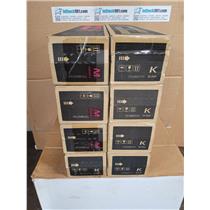 Lot of Eight NEW Kyocera TK-8507K X5 and TK8507M X3 Toner Cartridges New Sealed