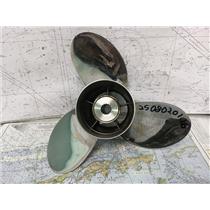 Boaters' Resale Shop of TX 2508 0201.16 POWERTECH 3 BLADE SS 14RH16 PROP w 15