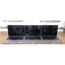 Lot 3 Apple Macbook Pro 2018 A1989 i5-8th 2.3GHz 8gb RAM 256gb SSD PARTS