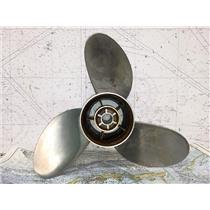 Boaters' Resale Shop of TX 2508 0201.08 POWERTECH 3 BLADE SS 16RH23 PROP w 15