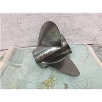 Boaters' Resale Shop of TX 2508 0201.13 YAMAHA 3 BLADE SS 15.25RH23 PROP w 17