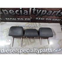2006 2007 VOLKSWAGEN JETTA 1.9 DIESEL AUTO SEDAN OEM REAR SEAT HEADRESTS LEATHER
