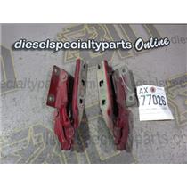 2006 2007 VOLKSWAGEN JETTA 1.9 DIESEL AUTO SEDAN OEM HOOD HINGES (SET) RED