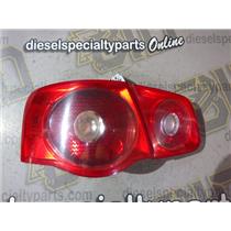 2006 2007 VOLKSWAGEN JETTA 1.9 DIESEL AUTO SEDAN OEM TAIL LIGHTS ( PAIR ) LEFT