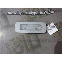 2006 2007 VOLKSWAGEN JETTA 1.9 DIESEL AUTO SEDAN OEM INTERIOR DOME LIGHT GRAY