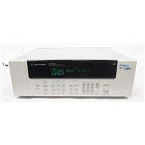 Agilent 34980A Multifunction Switch /Measure Unit with 349450A / 34932A / 34941A