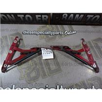 2006 2007 VOLKSWAGEN JETTA 1.9 DIESEL AUTO SEDAN OEM TRUNK HINGES (2) RED