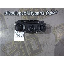 2006 2007 VOLKSWAGEN JETTA 1.9 DIESEL AUTO SEDAN HVAC HEATER CONTROL MODULE