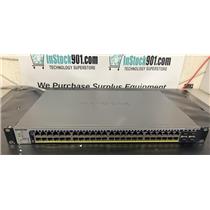 Netgear ProSafe GS752TPv2 48 Port And 4 SFP Ports Gigabit Smart Switch READ DESC