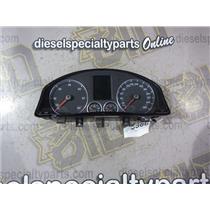 2006 2007 VOLKSWAGEN JETTA 1.9 DIESEL AUTO INSTRUMENT GAUGE CLUSTER 1K0920873D