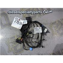2006 2007 VOLKSWAGEN JETTA 1.9 DIESEL AUTO HVAC HEATER CLIMATE WIRING HARNESS