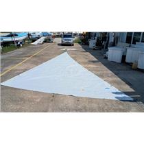 Hood Sails HO Jib w Luff 29-0 from Boaters' Resale Shop of TX 2507 1903.92