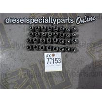 2014 2015 DODGE RAM 3500 ST 6.7 DIESEL G56 4X4 WHEEL NUTS ( SET OF 32 ) OEM
