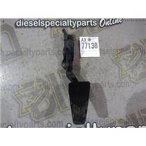 2014 2015 DODGE RAM 3500 ST 6.7 DIESEL G56 4X4  THROTTLE GAS PEDAL 68043161AC