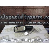 2014 2015 DODGE RAM 3500 ST 6.7 DIESEL G56 4X4 DRIVER SIDE TOW MIRROR 68142669AD