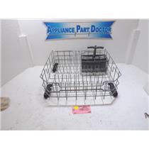 GE Dishwasher WD28X34744 WD28X24469 Lower Rack w/ Basket Used