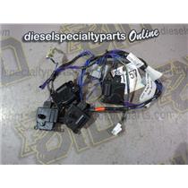 2014 DODGE RAM 3500 ST 6.7 DIESEL G56 4X4 HVAC WIRE HARNESS WITH ACTUATORS (3)
